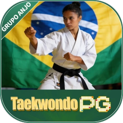 Taekwondo PG Oficial Slots Brasil #1 Logo